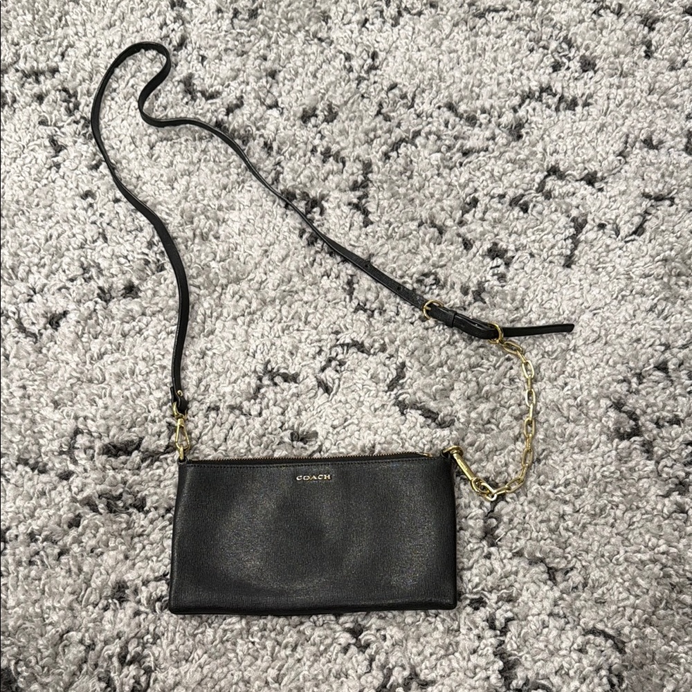 Coach Black Crossbody Bag